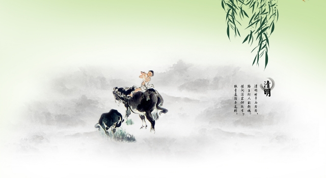 清明节的作文300字范文推荐 扫墓纪念祖先的重要节日