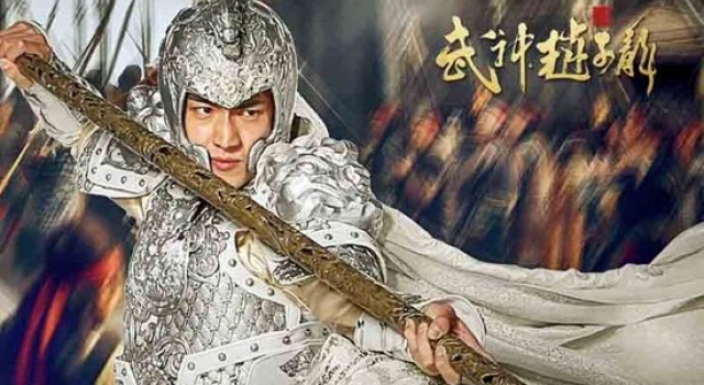 《武神赵子龙》版权价飙升 林更新林允儿打造每集10万美金天价