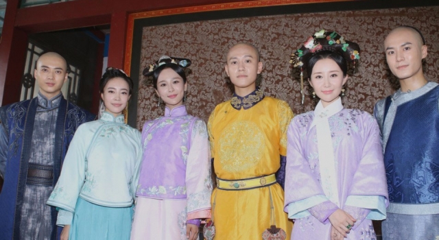 杨紫回应《青云志》番位之争 坦言戏好就好