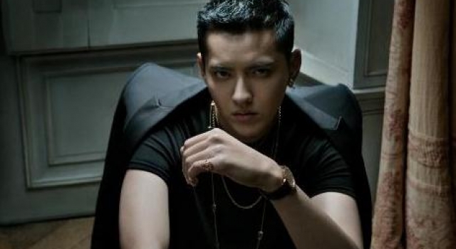 吴亦凡和宝格丽居然这么搭 你帅当然你说了算