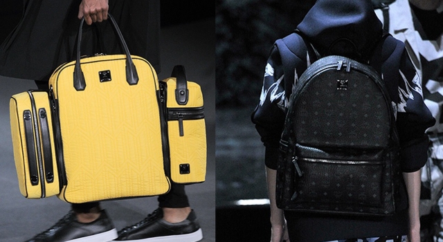 MCM X Christopher Raeburn 包界的强强联合