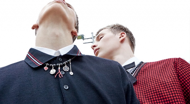 DiorHomme2016秋冬 化成为一种挑衅的符号
