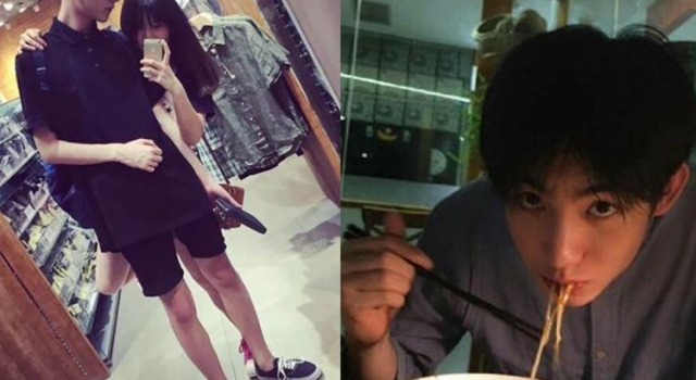 马浩东和女友刘胭亲密照曝光 刘胭个人资料