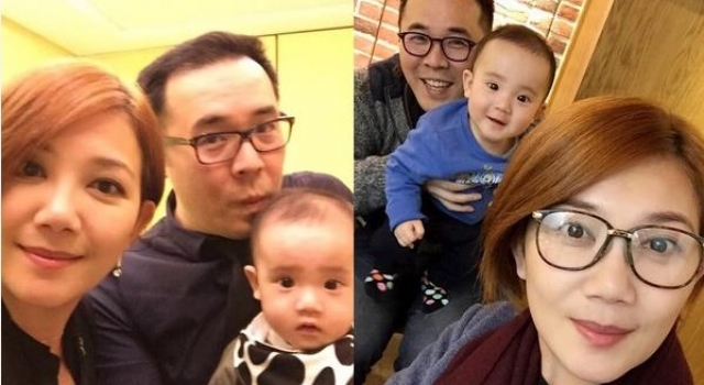 “星宝贝第一帅”萌照曝光 梁静茹儿子浓眉大眼超吸睛