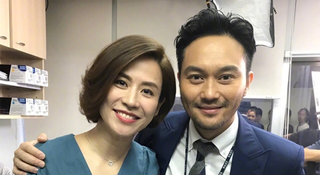 宣萱张智霖二十年后再同框 男帅女美引发回忆杀