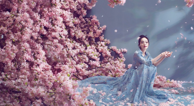 女明星花仙子写真谁最漂亮