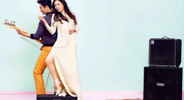 秋瓷炫于晓光恋情羡煞旁人 于晓光成韩国“国民女婿”