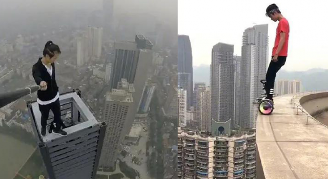 高空挑战第一人不幸坠亡 这样的死亡责任谁来担?