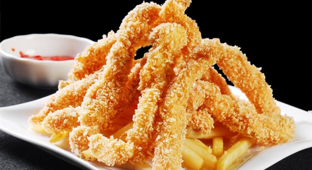DIY香酥无骨鸡柳 简单几步搞定你的下午茶