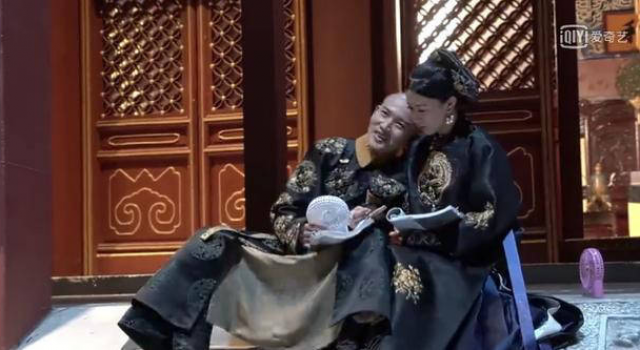 聂远教妃子演妃子 拿一份工资干好几份活啊!