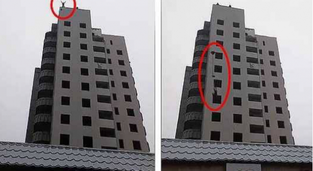 自制降落伞跳楼怎么回事?荒唐母亲为炫技害死孩子