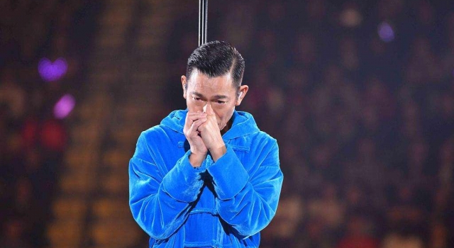 刘德华发长文道歉,感染流感后不得已中止演唱会
