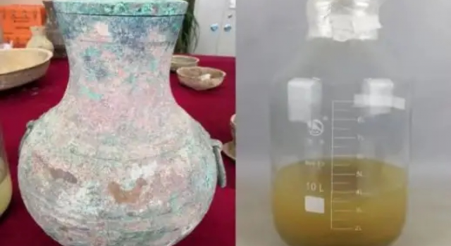 西汉古墓挖出2000年前仙药 传说中的长生不老药?
