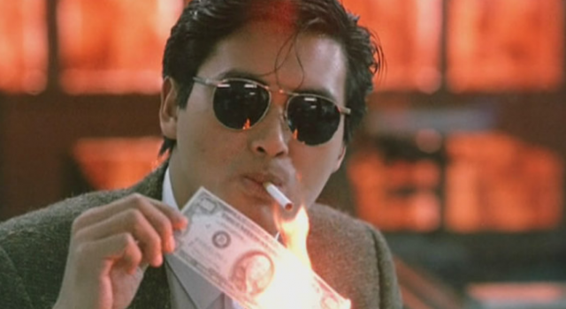《英雄本色》的经典台词!江湖道义热血男儿的经典!