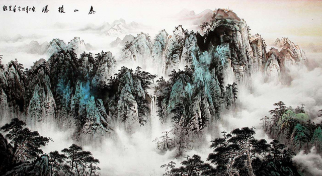 国画中布白的存在方式 让中国画的意境美到了极致