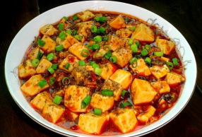 中国十大名菜之四川麻婆豆腐 又麻又辣好吃又下饭