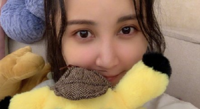 张歆艺 身材走样 对妈妈多一些宽容 明星也是普通人!