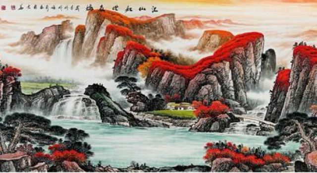白墙挂什么样的装饰画,家装挂画往这看