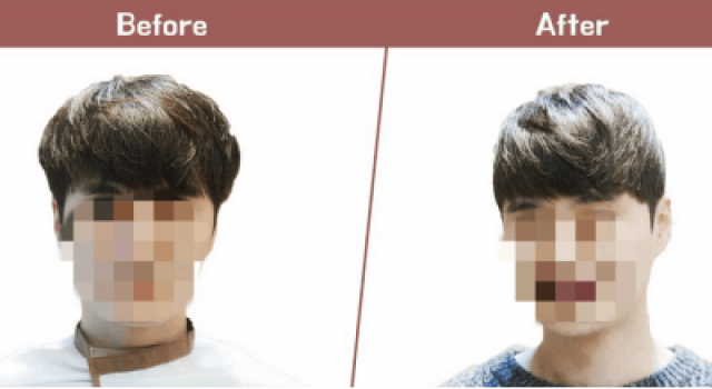 两侧的头发怎么压下来?大白头莫西干10分钟男生头发定型鬓角防翘