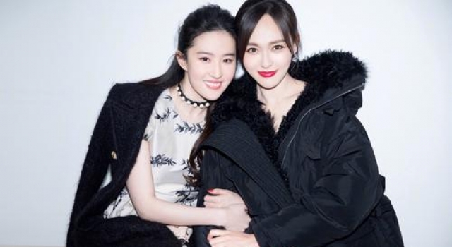 唐嫣刘亦菲被称神仙姐妹 连续五年的庆生你羡慕吗