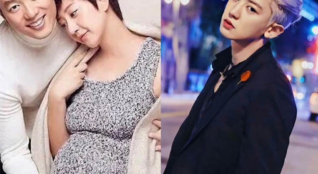 凌潇肃老婆撞脸朴灿烈 傻傻分不清 网友:凌潇肃赚到了