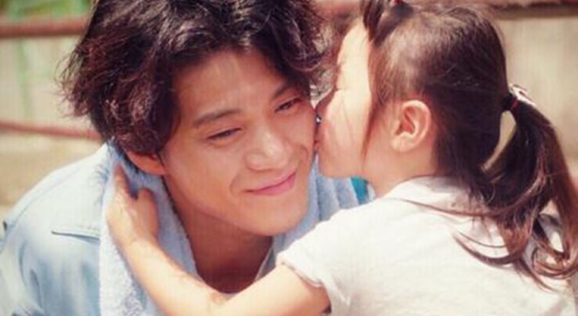 羡慕小栗旬女儿 长大就约会松本润 网友:投胎界扛把子
