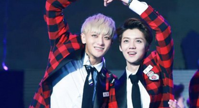 吴亦凡鹿晗为黄子韬新歌打call 网友:转眼已八年