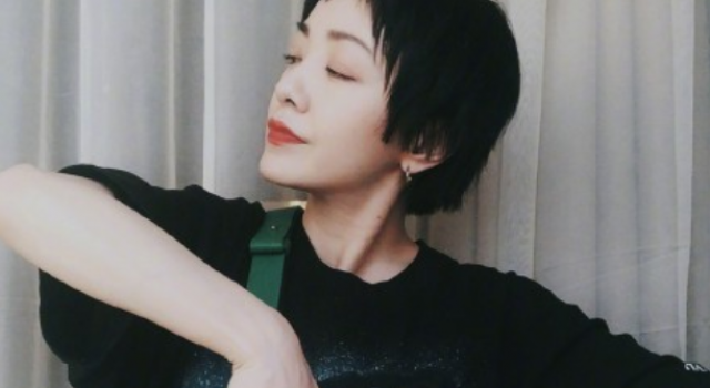 郭采洁回应网友恶评 正面怼键盘侠 挂素人照片引争议