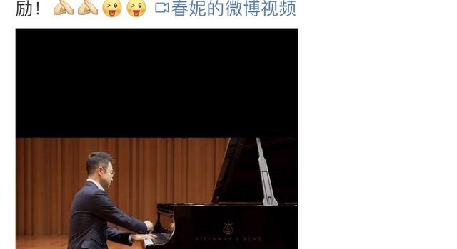 《新闻联播》主播刚强钢琴天赋有多高?自学两年荣登国家大剧院