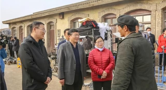 电影《我的父亲焦裕禄》在石嘴山开拍,明年7月全国上映