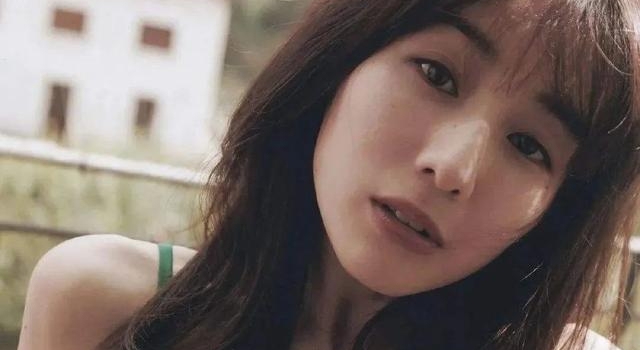 日本最美女性,出道10年被骂了9年