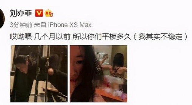 刘亦菲单手做平板支撑成热搜,只要每天坚持做,身材会变成怎样?