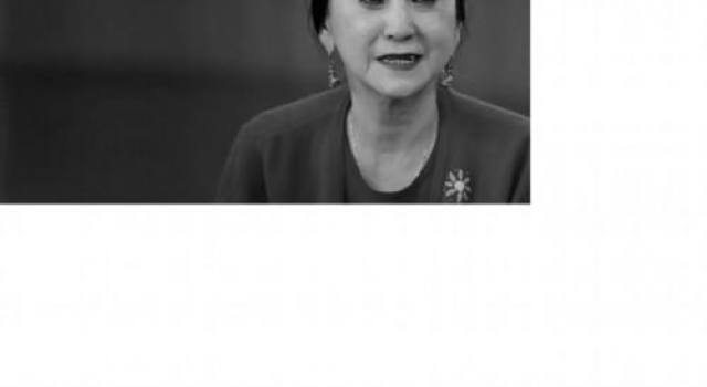 81岁舞蹈女神 陈爱莲去世