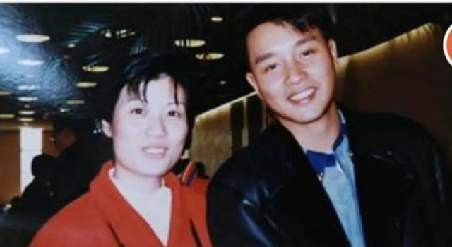 张国荣背后的女人