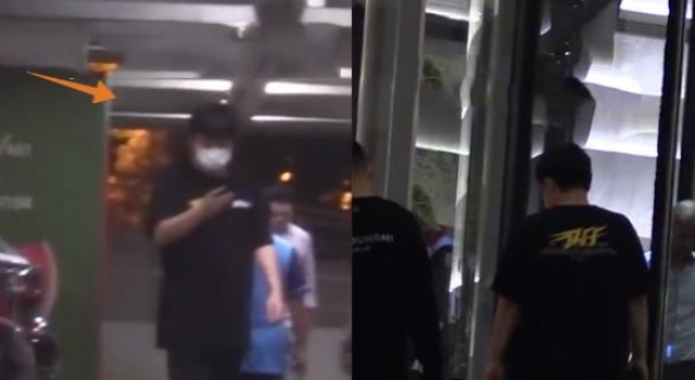 阚清子新恋情疑曝光,深夜与神秘男逛街看家具,小细节暴露有戏了