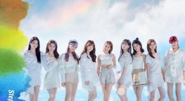 JYP日本女团NiziU夺公信榜单日销量冠军