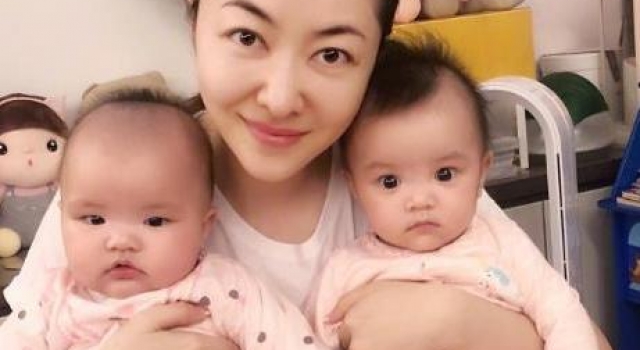 有种"差距"叫熊黛林女儿,一个软萌一个霸气,确定双胞胎?