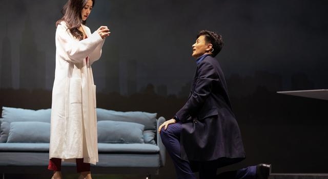 超体验影音剧《芯上人》首演,周一围、朱珠领衔