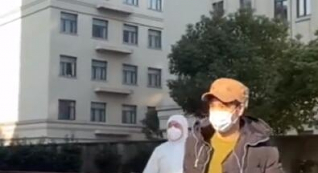 王力宏在上海华漕解除隔离,一段小视频带给人冬天里的温暖
