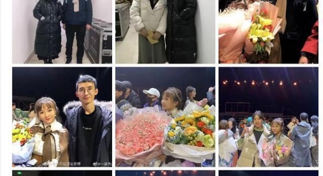 林妙可出演毕业大戏,披风造型暴露缺点,合影难敌身旁同学