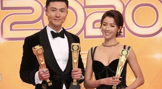 TVB当家花旦黄智雯再次失落视后宝座,连续五年陪跑