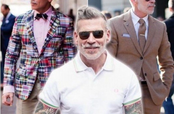 全球最会穿衣的老型男——Nick Wooster