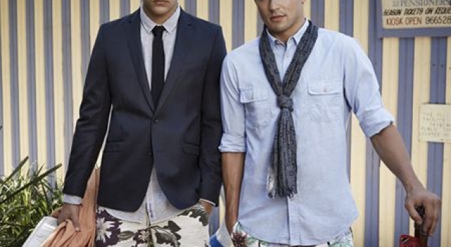 时而优雅时而赖皮 Ben Sherman2013真男人
