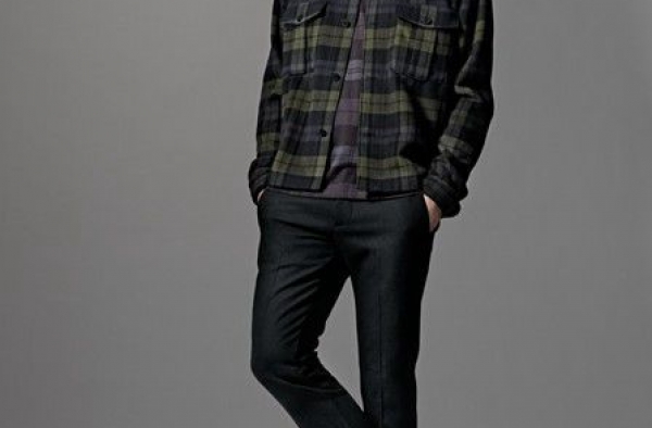 H&M2013秋装系列  玩转风度型男