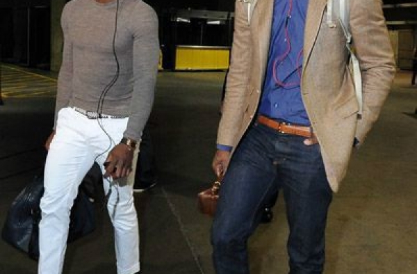NBA巨星詹姆斯完婚 熟男绅士学他穿衣