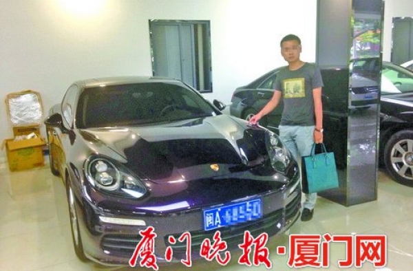 福州男子给岳母买140万保时捷 开走几公里就出故障