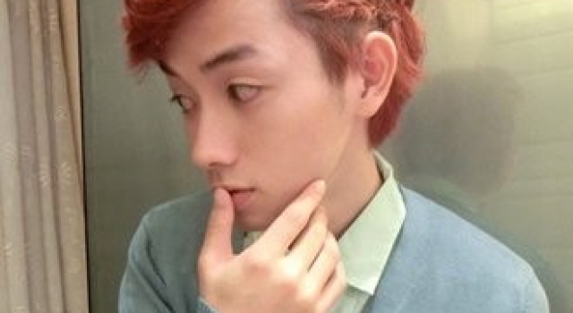 男生编辫子发型扎法图解 潮流另类辫子的编法