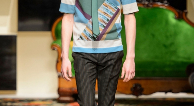 Salvatore Ferragamo 2016春夏男装发布会 碰撞的旋律