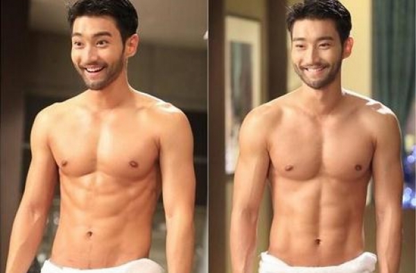留胡子的崔始源男神变屌丝 留胡子的你屌丝变男神