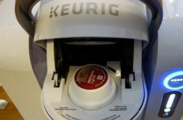 不需要苏打水的碳酸胶囊饮料机Keurig Kold